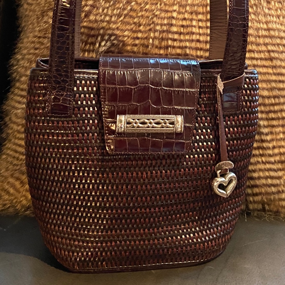 Brighton Rich Brown Shoulder Bag